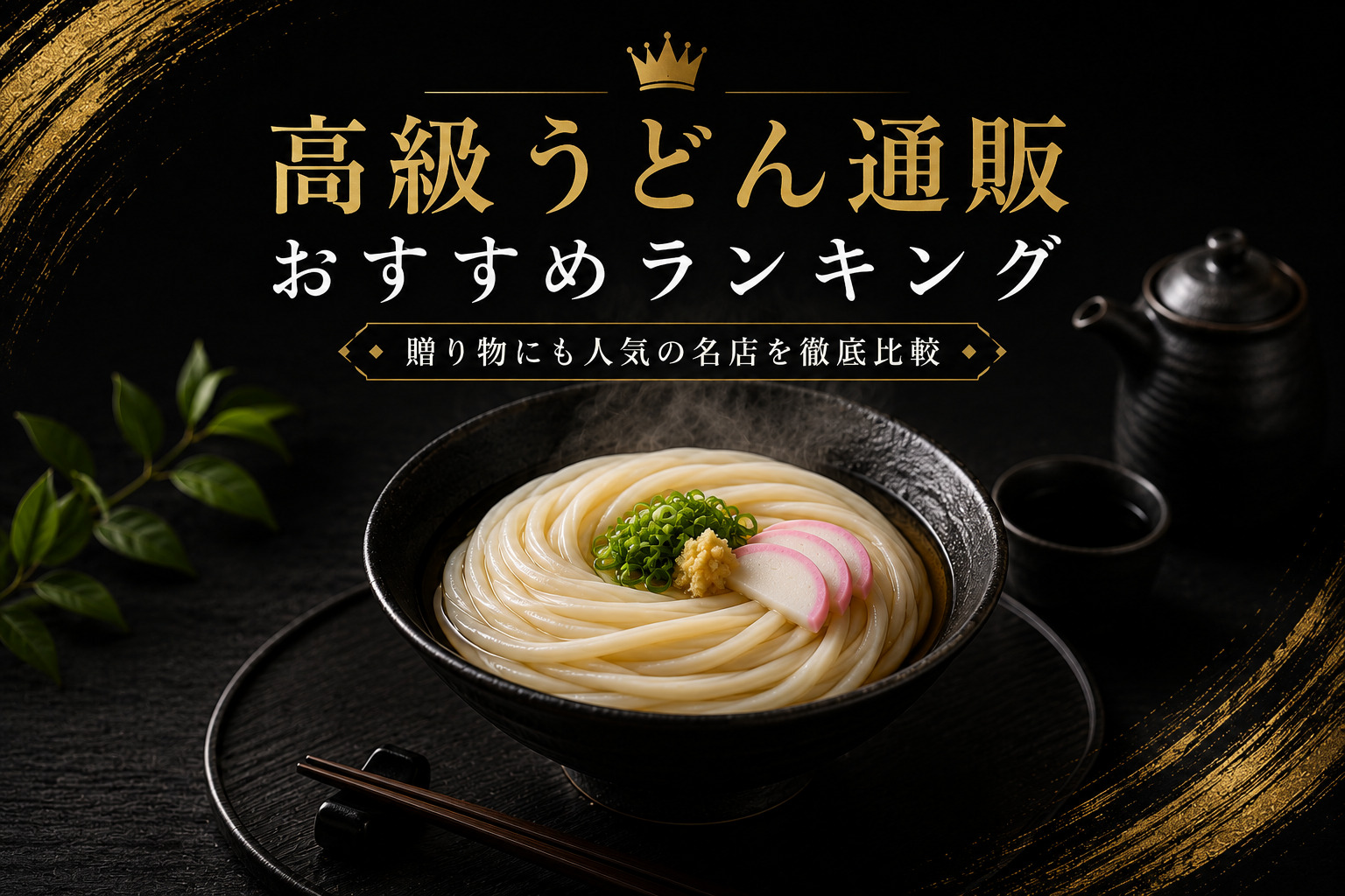 高級うどん通販おすすめランキング｜贈り物にも人気の名店を徹底比較