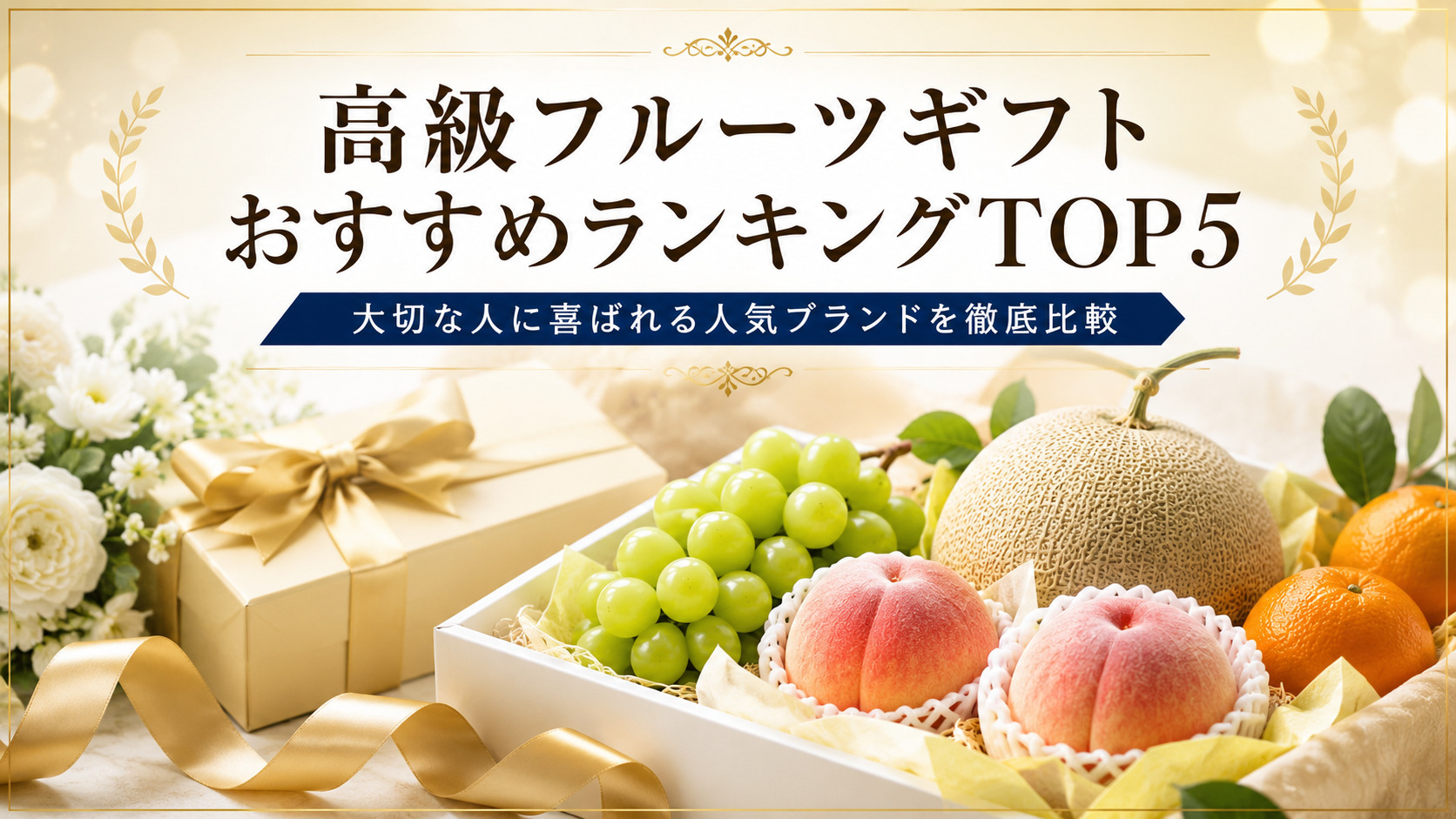 高級フルーツギフトおすすめランキングTOP5｜大切な人に喜ばれる人気ブランドを徹底比較