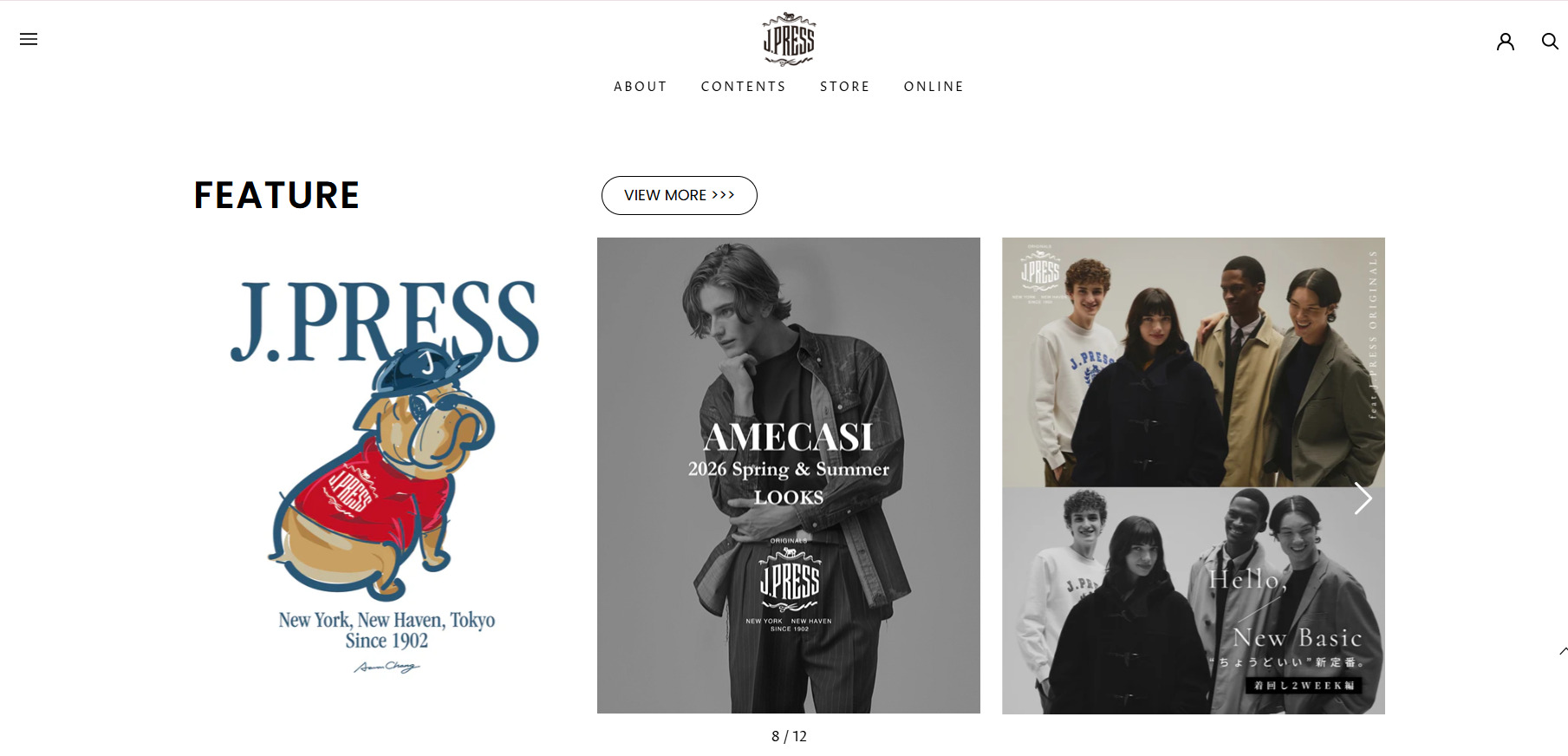 J.PRESS
