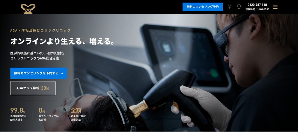 ゴリラクリニック