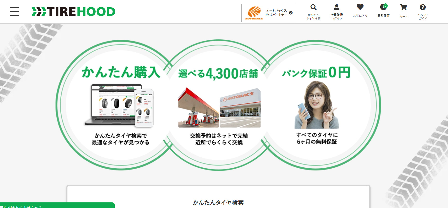 タイヤフッド