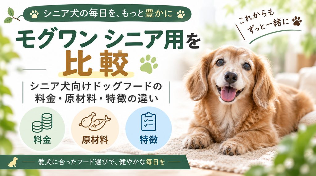 もぐワン比較