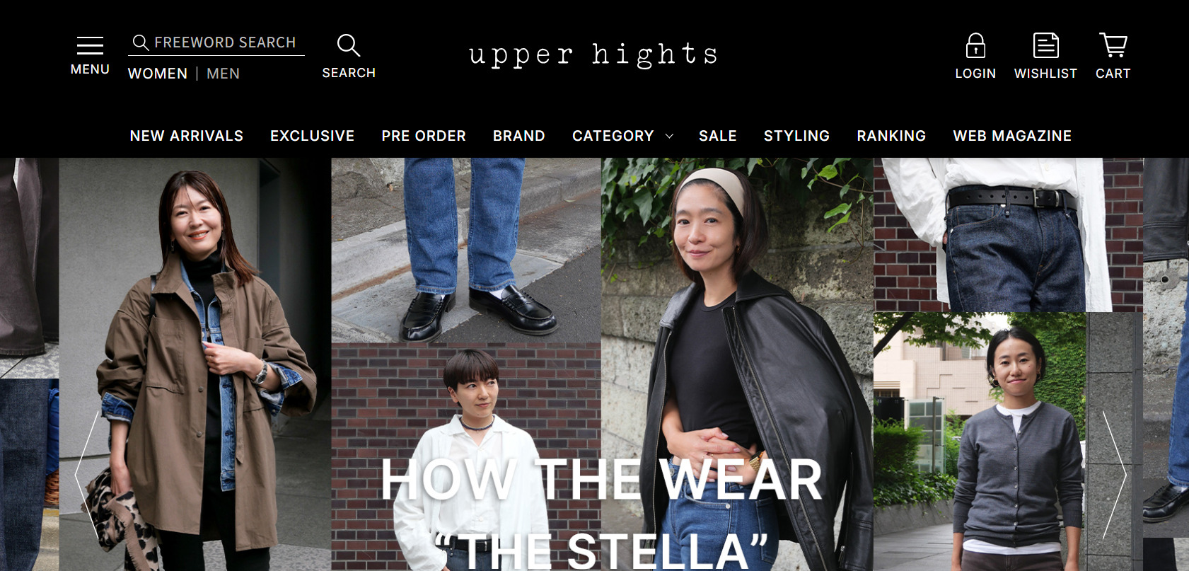 upper hights